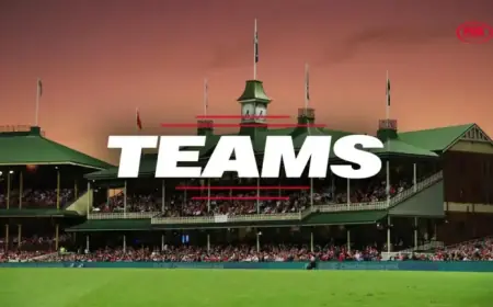 Seven New Blues Debut in Curnow Grudge Match; Swans Introduce Two Rookies – AFL Teams