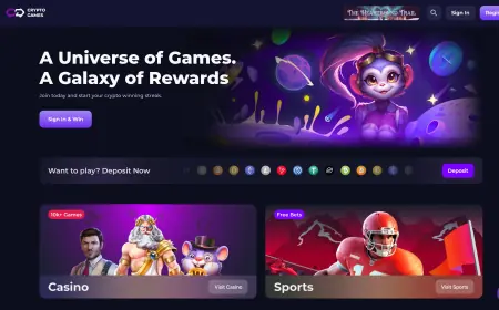 Crypto Gaming Players Face a Faster Choice: Crypto-Games.io’s 4,000+ Library Meets Metaspins’ Instant-Win Originals
