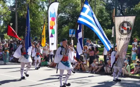 Greek Community Dance Ensemble to Shine at Melbourne Moomba Festival Parade