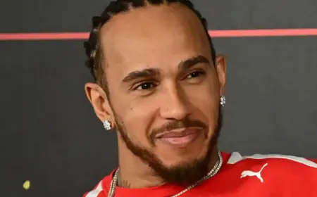 Sir Lewis Shows Signs of Improvement on the Grid