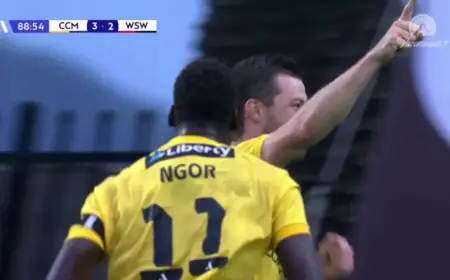 Mariners Pursue Top Six A-League Position Against Macarthur FC