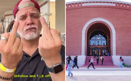 The University Of Arizona Professor Draws Termination Calls After Social Posts; Cornfield Garners All‑Big 12 Honor