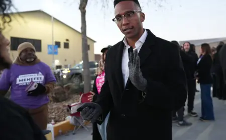 Did Al Green Lose His Primary as Christian Menefee Leads Early Voting in TX-18