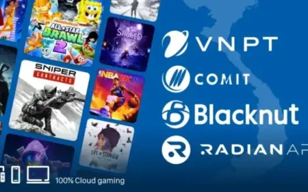 Radian Arc, VNPT, Blacknut Unveil Vietnam’s GPU Cloud Gaming, AI Infrastructure Expansion