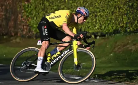 Glass Shards Sideline Wout van Aert from Ename Samyn Classic Victory Challenge