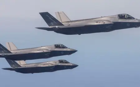 F35 Combat First: RAF Stealth Jets Score First Operational Kill as British Warplanes Down Multiple Drones in Jordan
