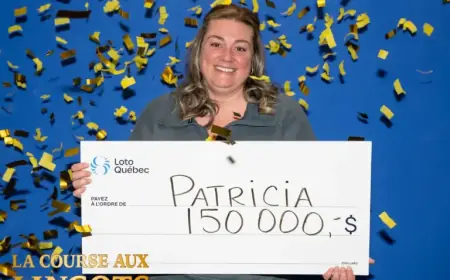 Two Laval Residents Win $150,000 in Gold Bar Race!