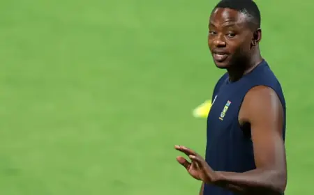 Live: South Africa Faces New Zealand in T20 World Cup Semifinal