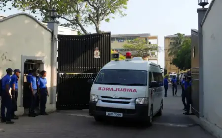 Iranian Military Ship Sinks Near Sri Lanka, Over 100 Reported Missing