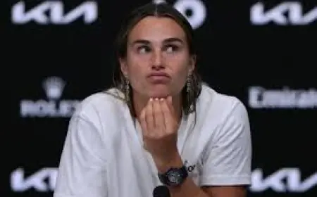 Why Aryna Sabalenka’s Surprise Engagement Turns Indian Wells Into More Than a Tournament for Fans