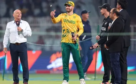 South Africa Vs New Zealand: Unbeaten Proteas take on Black Caps in Kolkata semi-final