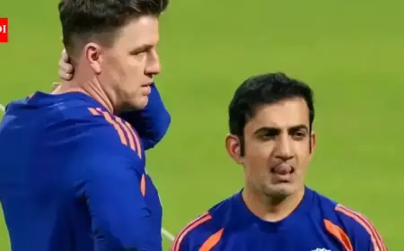 India’s Bowling Coach Warns of Major Concerns Before T20 World Cup Semi-final