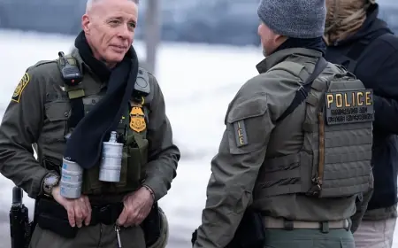 Gregory Bovino Faces State Criminal Probe After Metro Surge Incidents