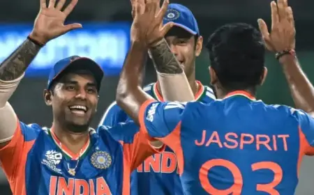 T20 World Cup Semifinals: Team Lineup and Schedule Revealed