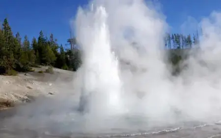 Echinus Geyser Erupts Again: U.S. Geological Survey Reports