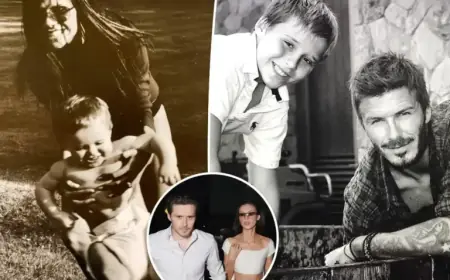 David & Victoria Beckham Celebrate Estranged Son Brooklyn’s Birthday Despite Instagram Ban