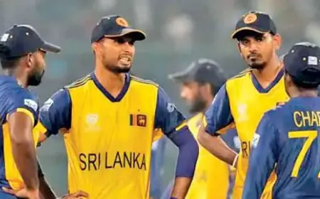 Sri Lanka’s T20I Cricket Challenges Uncovered