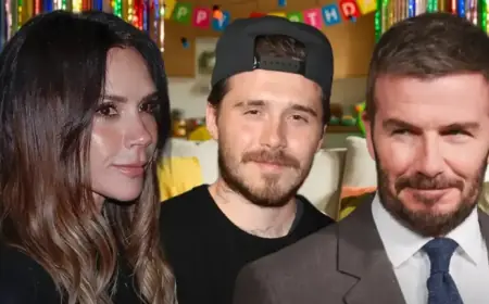 David and Victoria Beckham Celebrate Son Brooklyn’s Birthday Despite Estrangement
