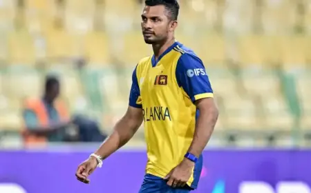 Sri Lanka’s Captain Shanaka Apologizes to Fans After T20 World Cup Exit