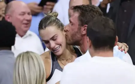 Aryna Sabalenka Engaged: See Her Stunning Fiancé’s Ring