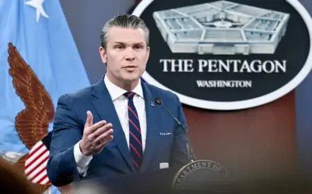 US Poised to Dominate Iranian Airspace, Achieve Full Control Soon, Says Hegseth