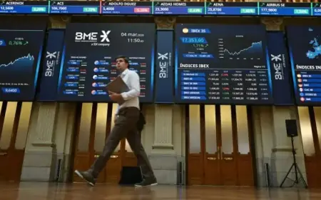 US Stocks Climb, Asian Markets Tumble Amid Escalating Middle East Conflict