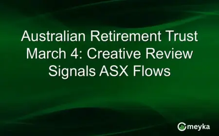 Creative Review Impacts ASX Flows, Says Australian Retirement Trust