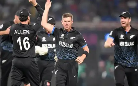 T20 WC: McConchie Excited to Kickstart Momentum with Key Contribution