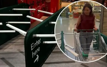 “Honest Review: Woolworths’ Controversial New Entry Gates”