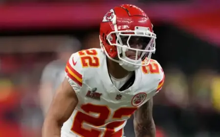 Rams Pursue Acquisition of Chiefs’ All-Pro CB Trent McDuffie