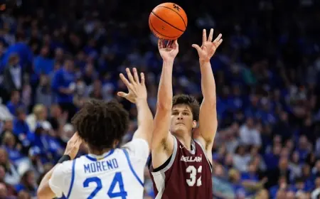 Bellarmine Basketball Favored by 1.5 Points in ASUN First Round as Karasinski, Home Court Factors Shape Matchup