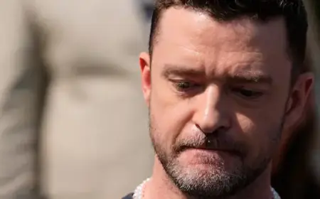 Justin Timberlake Sues to Block Release of DUI Arrest Footage