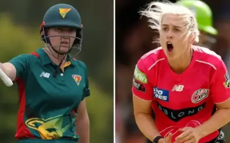 Australia Strengthens Squad After Star Duo Miss Healy’s International Farewell