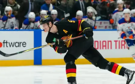 Canucks Trade D Myers to Stars, Retain Salary for Two Picks