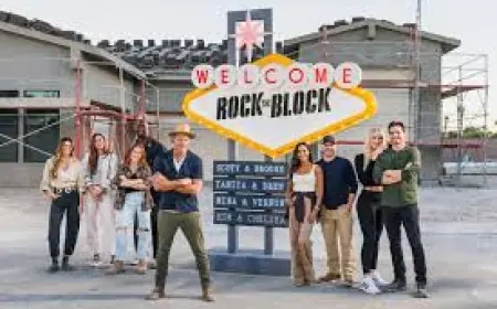 Ty Pennington and Renovation Fans Take Notice as Rock the Block Returns to Las Vegas with Celebrity Pairings