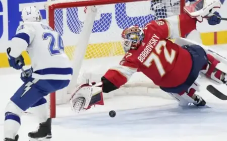 Bobrovsky Rises Swiftly on TSN’s Trade Bait Board