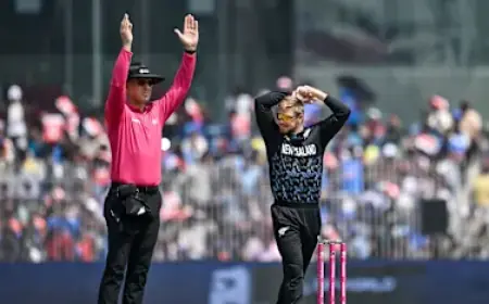 T20 World Cup 2026 Semi-Final Match Officials Revealed