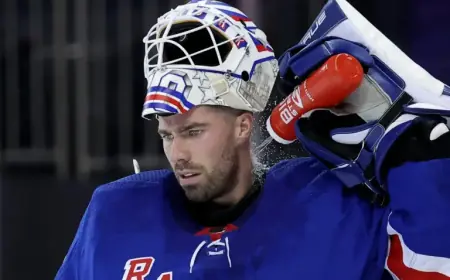 Florida Panthers Secure Louis Domingue on One-Year, Two-Way Deal
