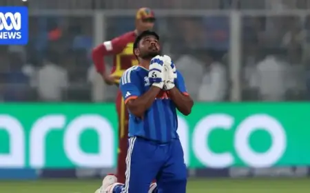 India Advances to T20 World Cup Semis After Narrow Escape in Mumbai