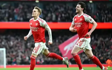 Arteta Gives Key Updates on Havertz, Rice, and Odegaard