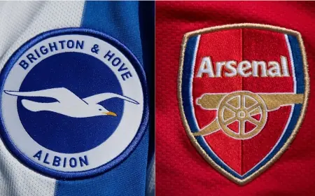 Brighton Vs Arsenal — How Midweek Results Could Reshape the Title Race and Team Plans