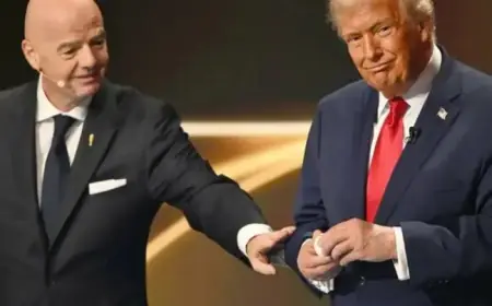 Trump Dismisses Concerns Over Iran’s Presence in World Cup