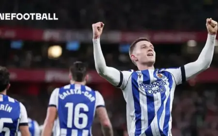 Real Sociedad Poised for Historic Home Derby Achievement