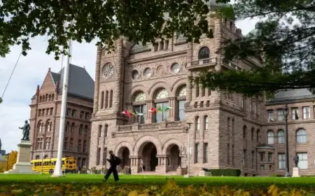 Ontario Students Protest Ford Government’s OSAP Revisions