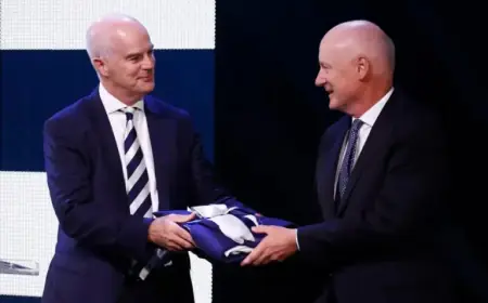 Craig Drummond Appointed AFL Commission Chair