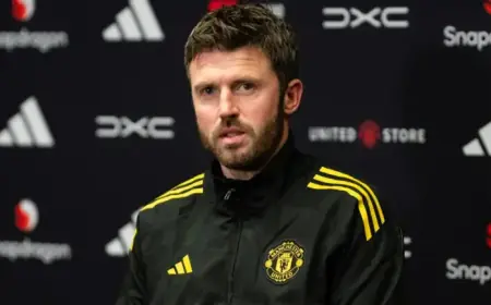 Top 5 Wingers Manchester United Might Sign to Fulfill Carrick’s Demand
