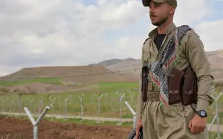 Kurdish Dissidents Prepare to Fight Iran with US Backing