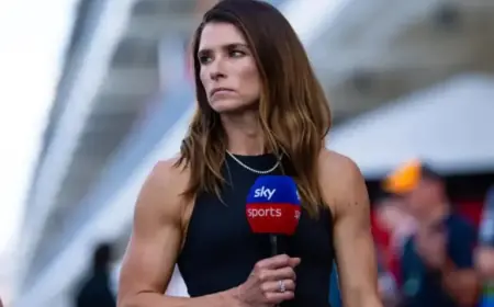 Danica Patrick Departs Sky Sports as F1 Analyst