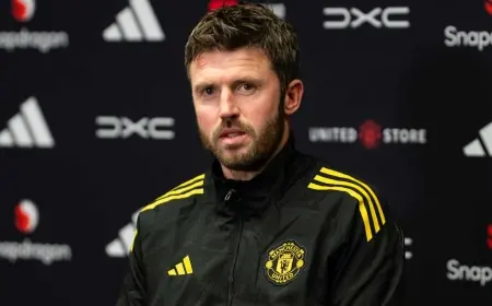 Man U face fresh left-wing decision as Carrick flags summer reinforcements