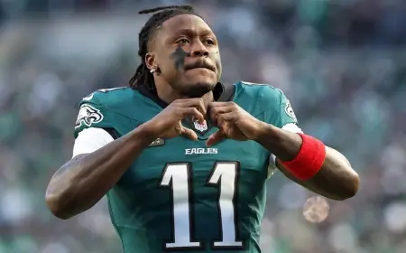 Aj Brown trade talks: Eagles demand first-round pick plus second-round sweetener in Quinnen Williams-style ask